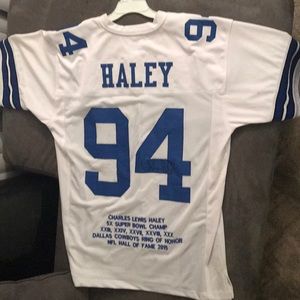 Dallas Cowboys Super Bowl championship jersey